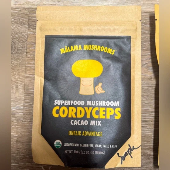 Mālama Mushrooms Superfood Cacao Mix Trio Bundle - Picture 2 of 7